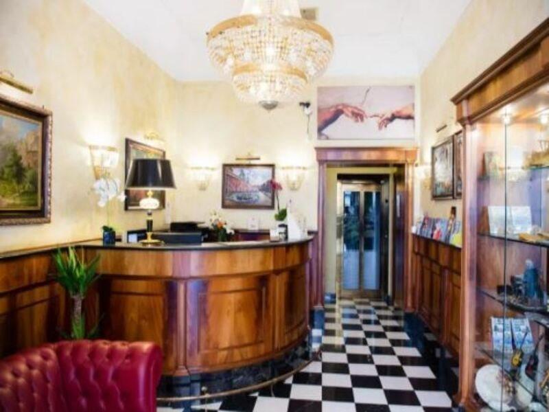 Hotel Amadeus Ρώμη Εξωτερικό φωτογραφία
