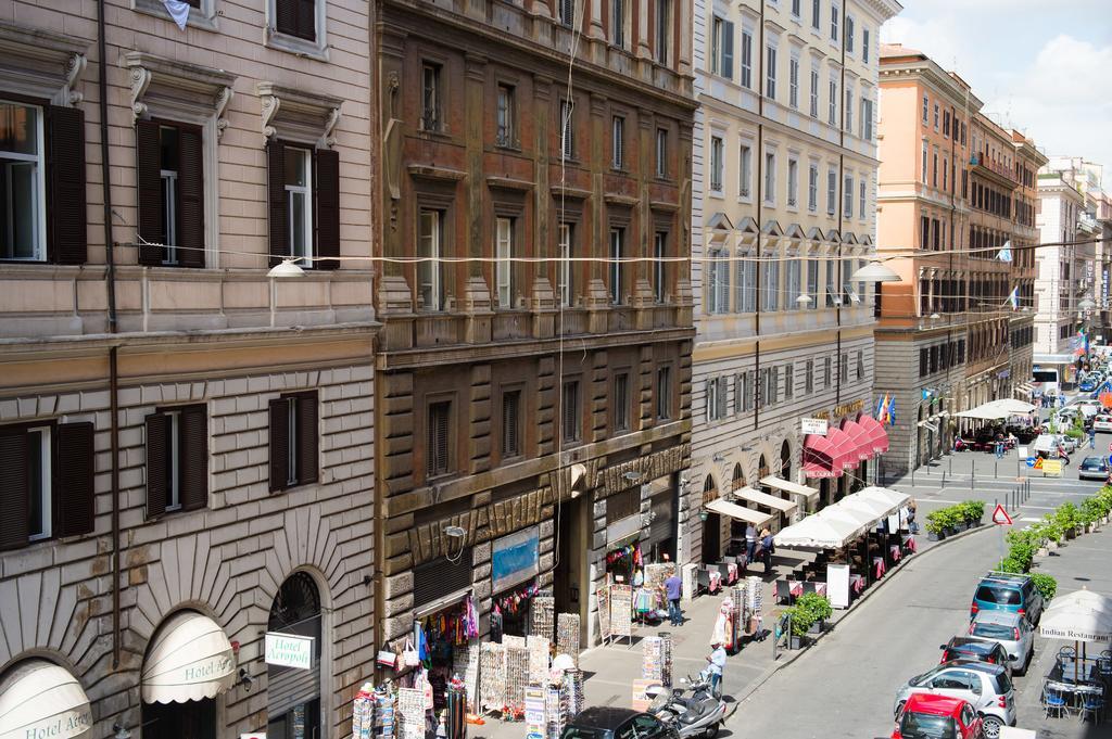 Hotel Amadeus Ρώμη Εξωτερικό φωτογραφία