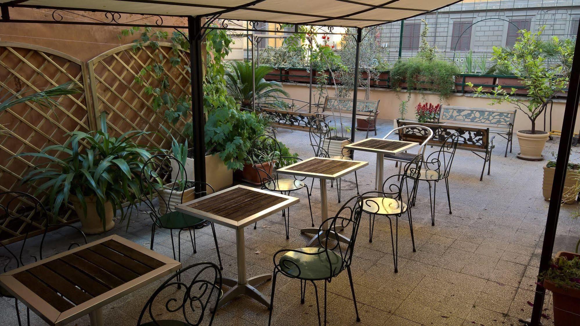 Hotel Amadeus Ρώμη Εξωτερικό φωτογραφία
